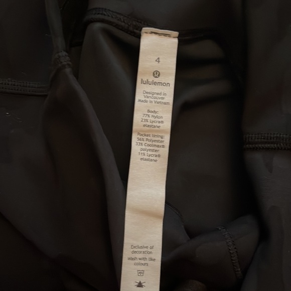 Lulu wunder train high raise - Picture 2 of 3